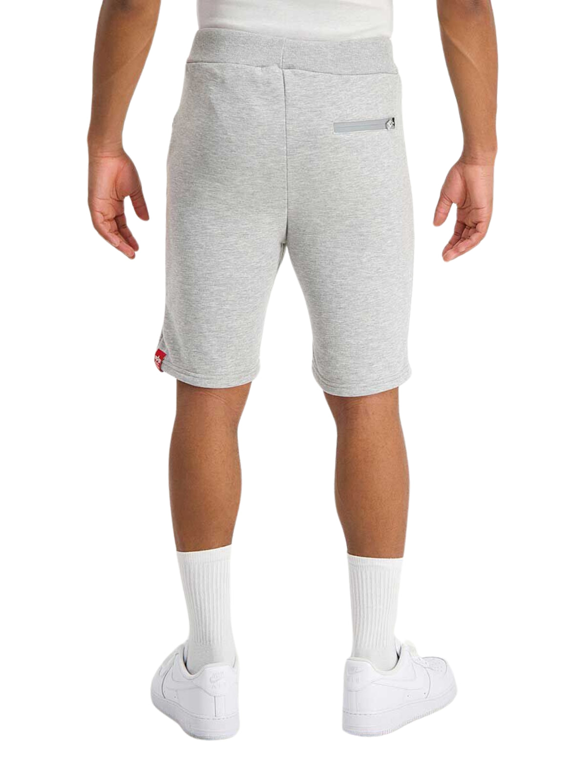 Alpha Industries Shorts Nasa Odyssey Grey Melange
